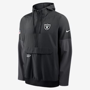 Las Vegas Raiders Well Rounded Anorak Men's Nike NFL 1/2-Zip